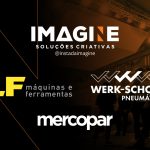 LF e Werk-Schott na Mercopar 2024 com Estandes da Imagine
