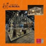 Estande para a Vinícola Aurora na ProWine SP – Transformando Espaços e Criando Experiências Memoráveis