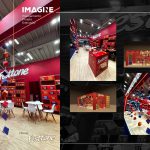 Estande para a Festonne na Expoapras 2025: Criatividade que Gera Resultados