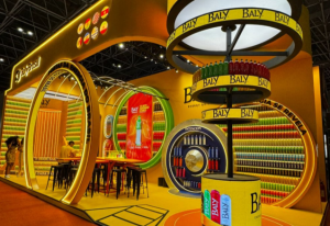 A IMAGINE TÁ ENERGIZADA! Veja qual foi a reação do Público ao receber o Estande da BALY Na Super Rio Expofood 2026